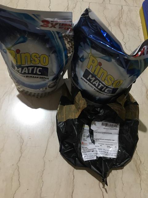 Rinso Matic Deterjen Cair Bukaan Depan Front Load 1,6 L [srikandishopee]