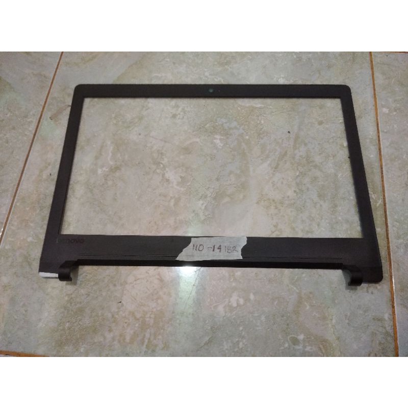 casing lcd led bagian depan lenovo ideapad 110-14ibr 110 14ibr 14 ibr