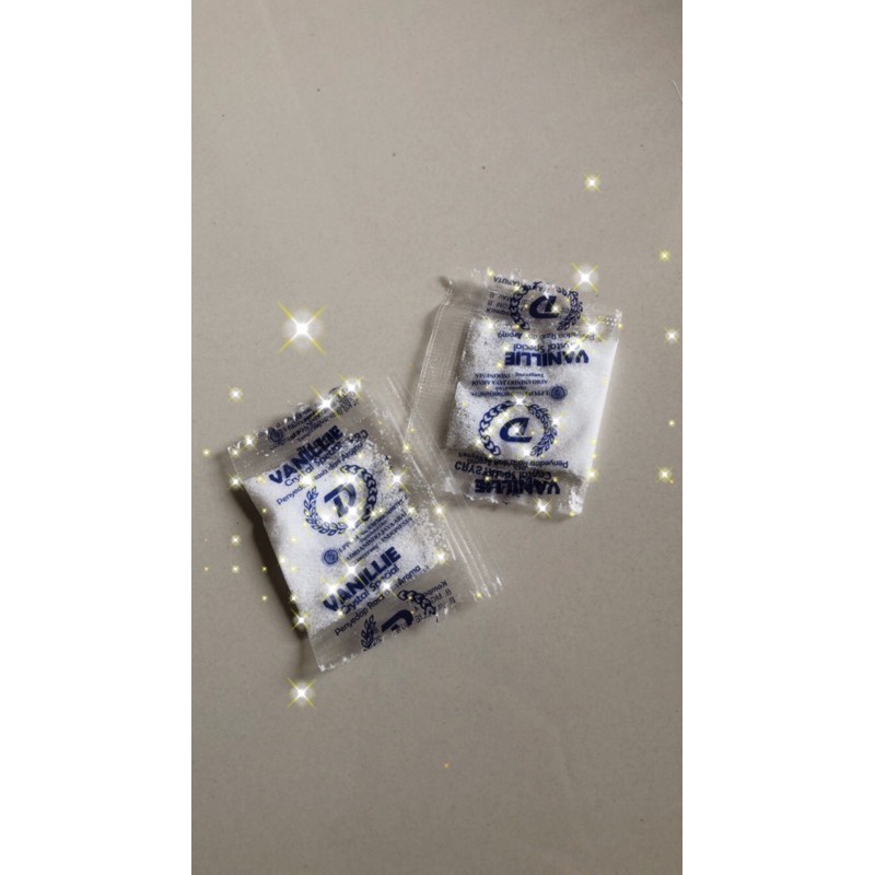 

[PAKET ISI 4] Vanillie D Crystal Special per 4 pcs Panili