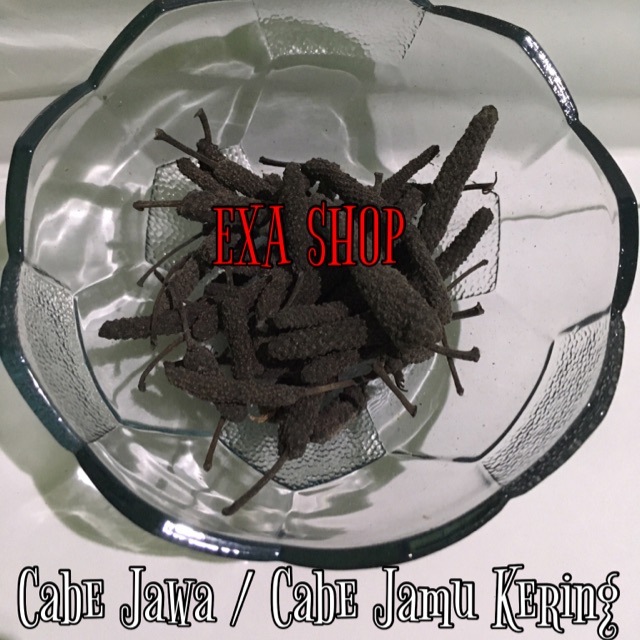 

Cabe Jawa / Cabe Jamu Kering 500 gram