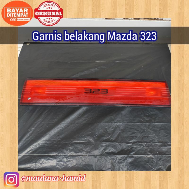 Garnis Belakang Mazda 323 - Reflektor Mazda Interplay 323