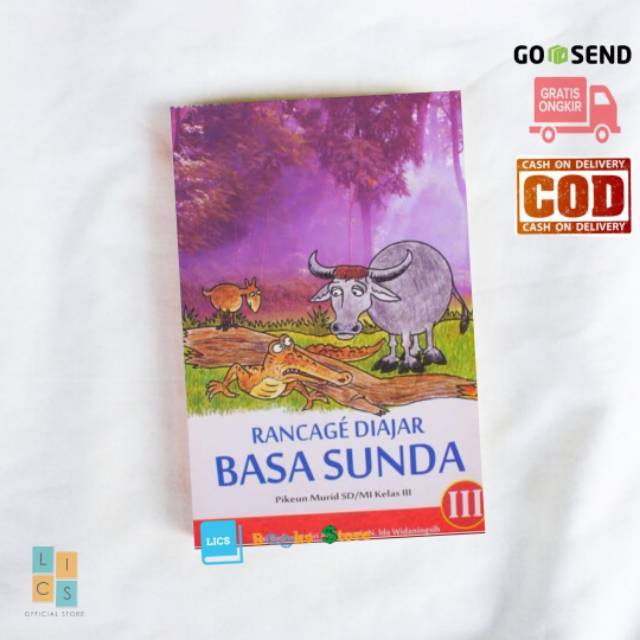 Buku SD Kelas 3 Rancage Diajar Bahasa Sunda Kurikulum 2013