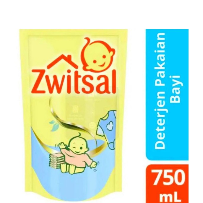 ZWITSAL Detergent Baby 750ml