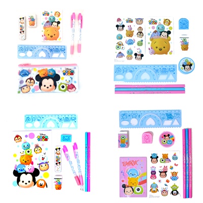 

Paket Alat Tulis Tsum Tsum Disney Stationary Set