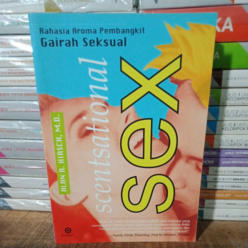 Original Scentsational Sex Rahasia Aroma Pembangkit Gairah Seksual.