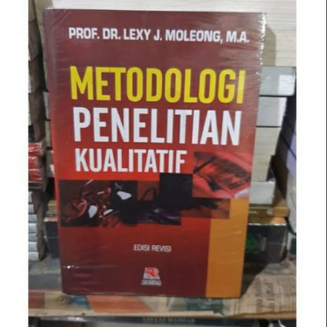 Metodologi penelitian kualitatif