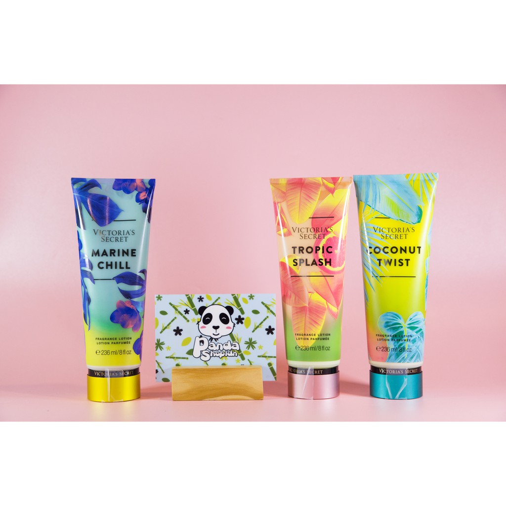 Victoria's Secret Body Lotion Neon Botanical Series
