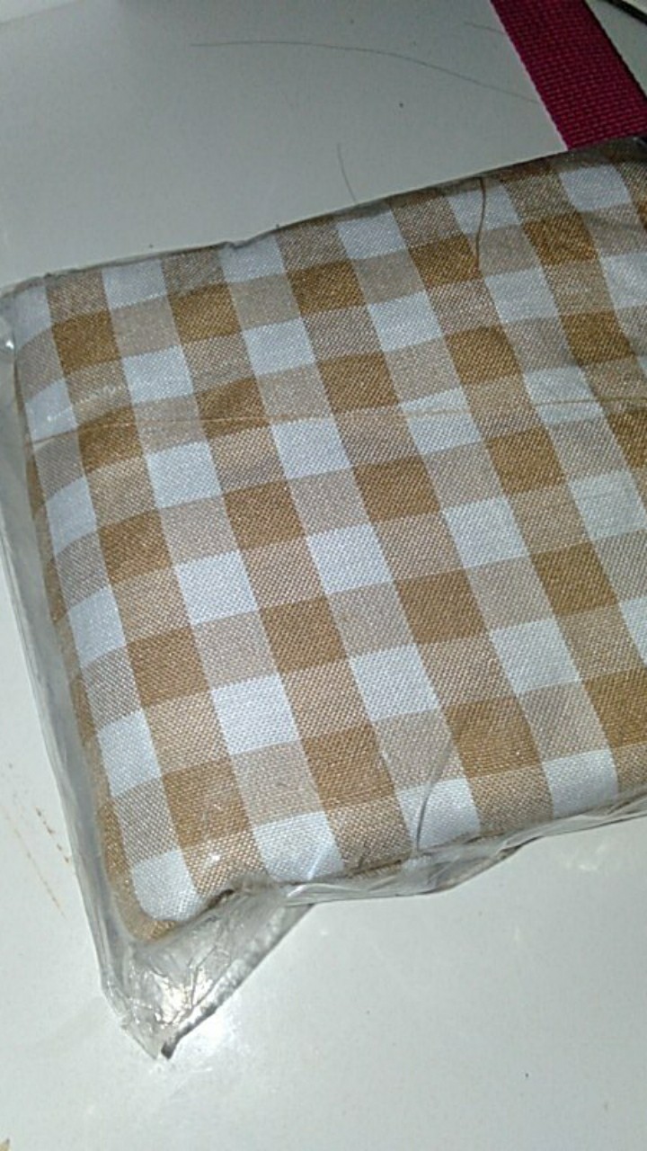 Kain Mentahan Kotak Kecil 1cm / Kain Cele