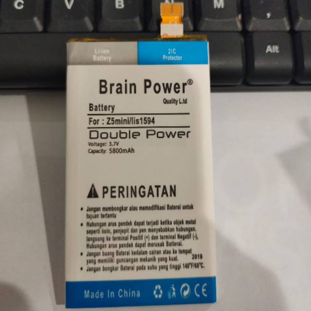 Batray Baterai Batre Sony Xperia Z5 Mini Compact Lis1594ERPC SO 02H SO02H Brain Power