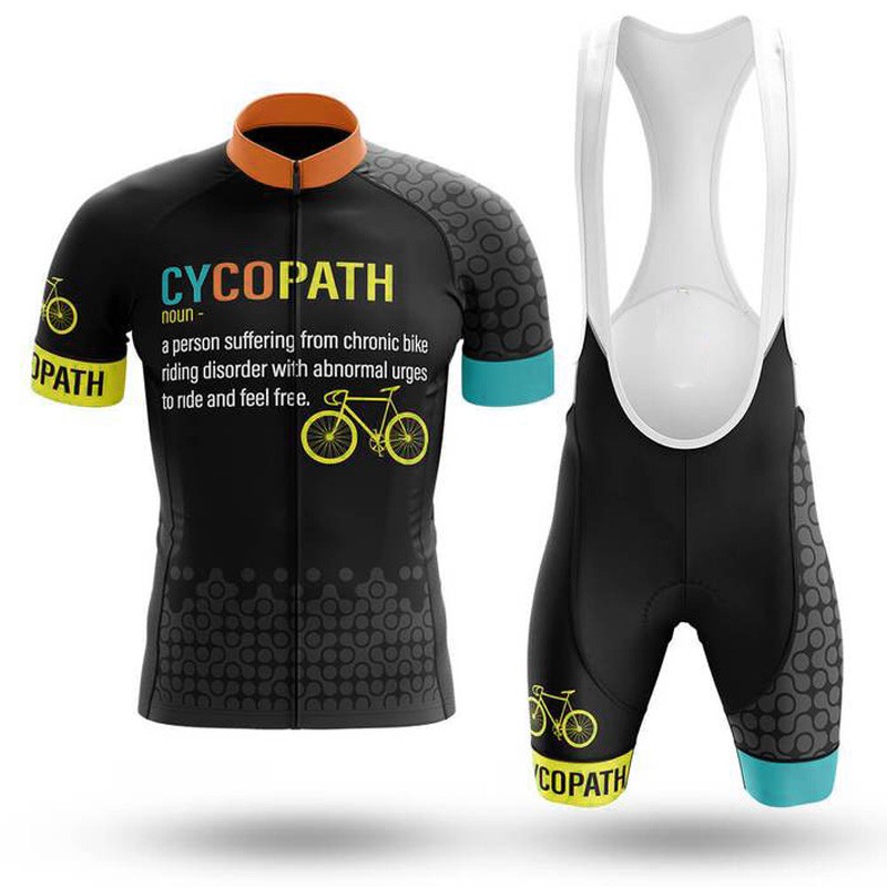 Setelan Jersey Sepeda CYCOPATH BIB Import Roadbike