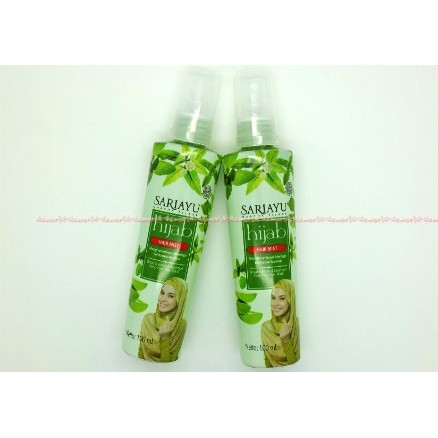 Sariayu Hijab Hair Mist sariayu untuk jilbab 100ml