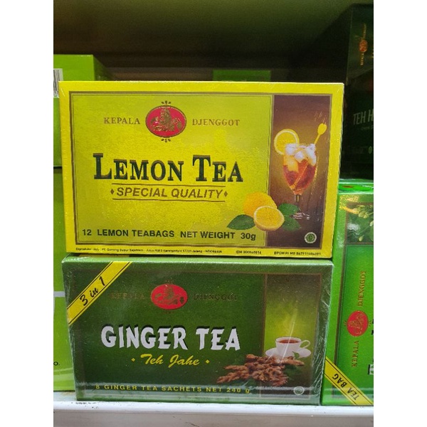 

Kepala Djenggot Special Quality Tea 30gr
