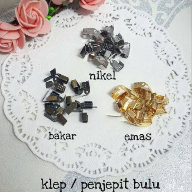 Klep/ penjepit bulu