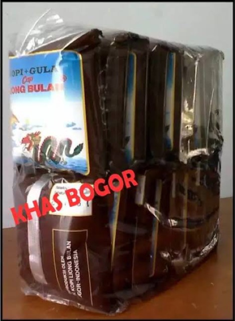 KOPI + GULA CAP LIONG BULAN ISI 20PCS KHAS BOGOR (LG)