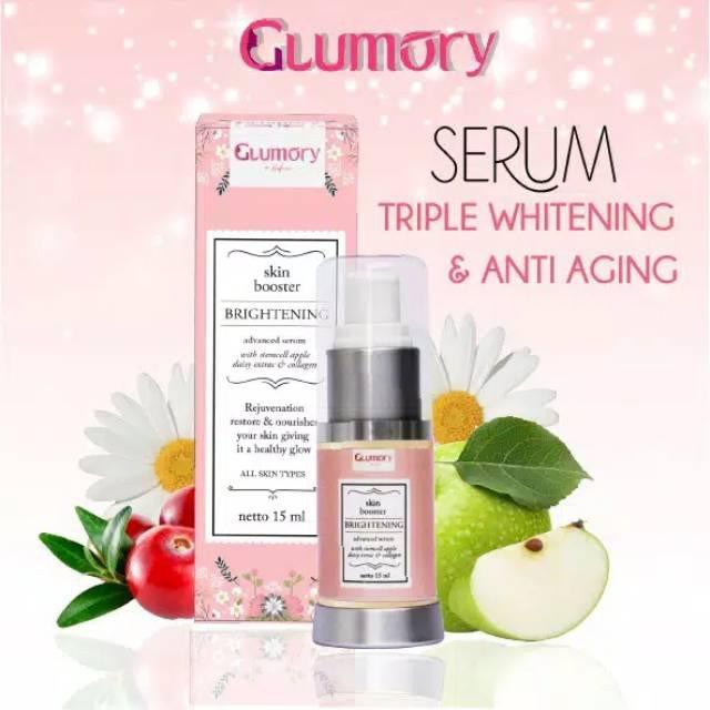 Glumory Serum  GLUMORY  Glumory Brightening Advance Serum