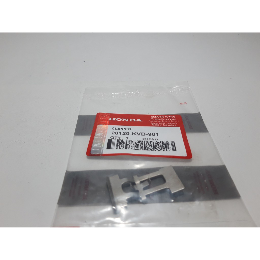 Plat seng kaliper caliper Vario CBS Beat F1 45530-KVB-920 / 28120-KVB-901