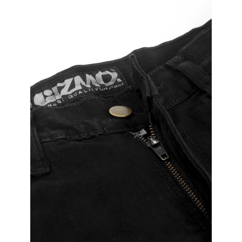 Gizmo Denim Pants Slimfit Black