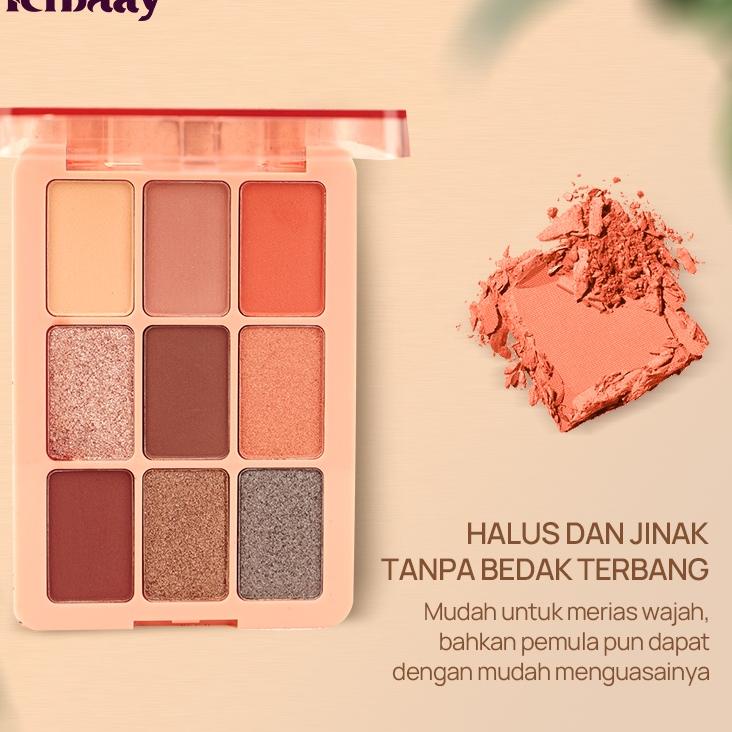 ⚡️BRANDS FESTIVAL⚡️ Herbaay Makeup Brushes Set + Eyeshadow grosir