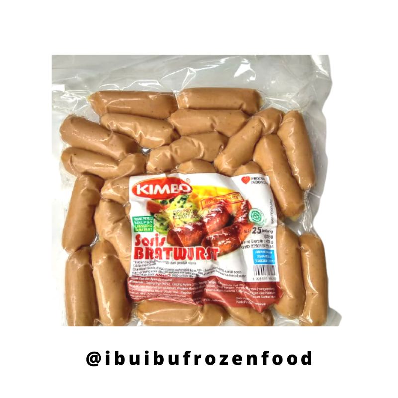 

KIMBO BRATWURTS MINI