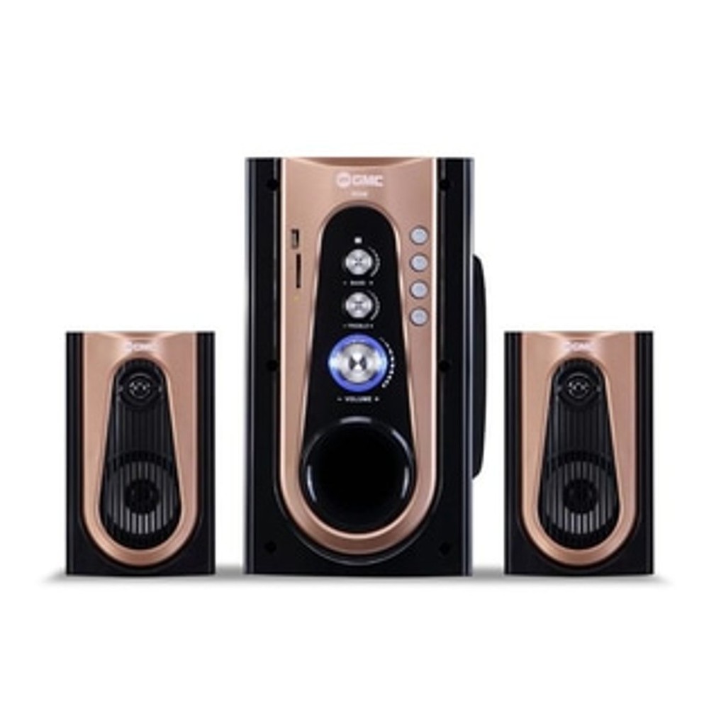 speaker gmc 886m blootooth  Diskon