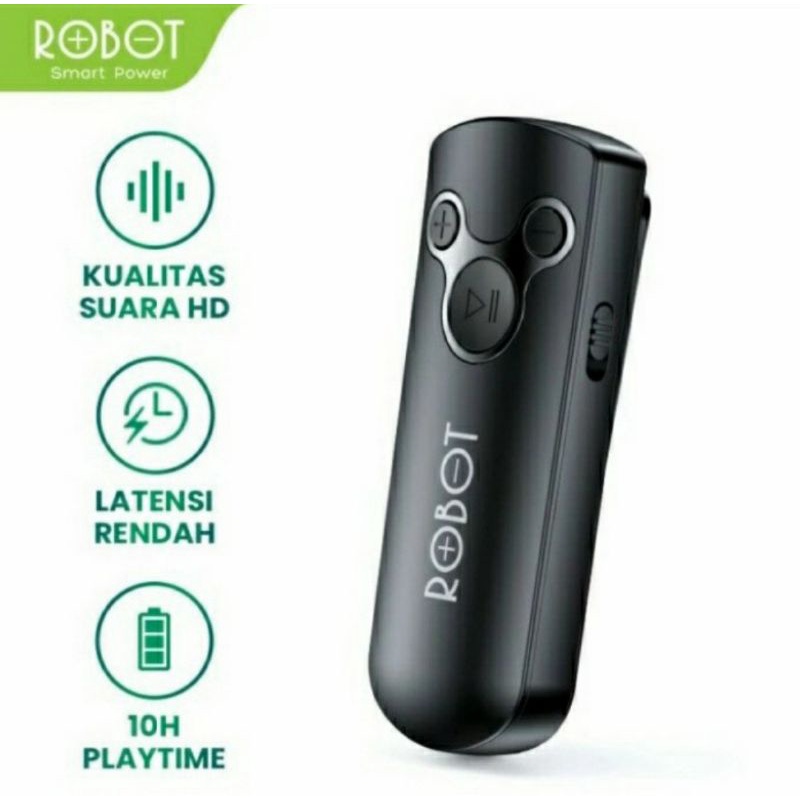 Bluetooth Receiver Audio Receiver Bluetooth Robot RS10 Original