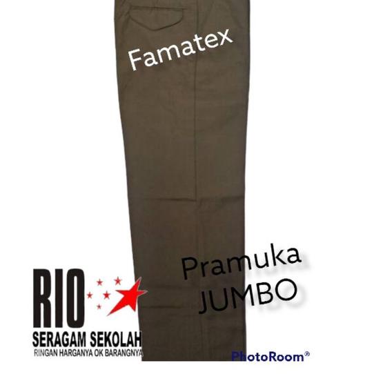 ℮ CELANA PRAMUKA PDH RAPILO RAFILO PEMBINA BIG SIZE GURU PNS PENGGALANG STARNAS RAPILO PRAMUKA PNS, 