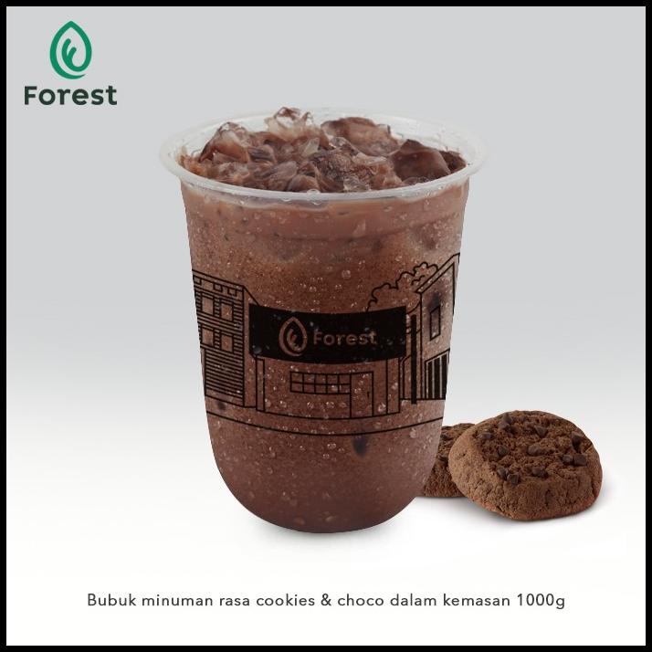 

Bubuk Minuman Cookies And Choco Powder - Forest Bubble Drink Tc