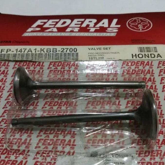 Klep payung klep glpro neotech megapro tiger ori federal harapan44 Juara