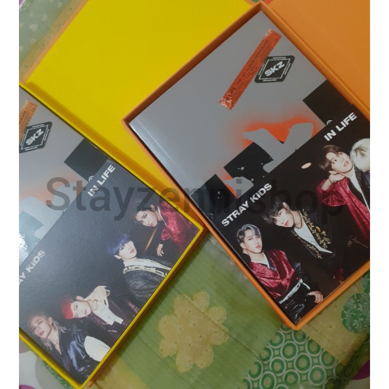 [STRAY KIDS] Album only In Life