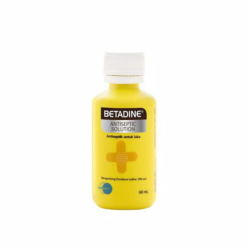 BETADINE Antiseptic Solution 60 ml