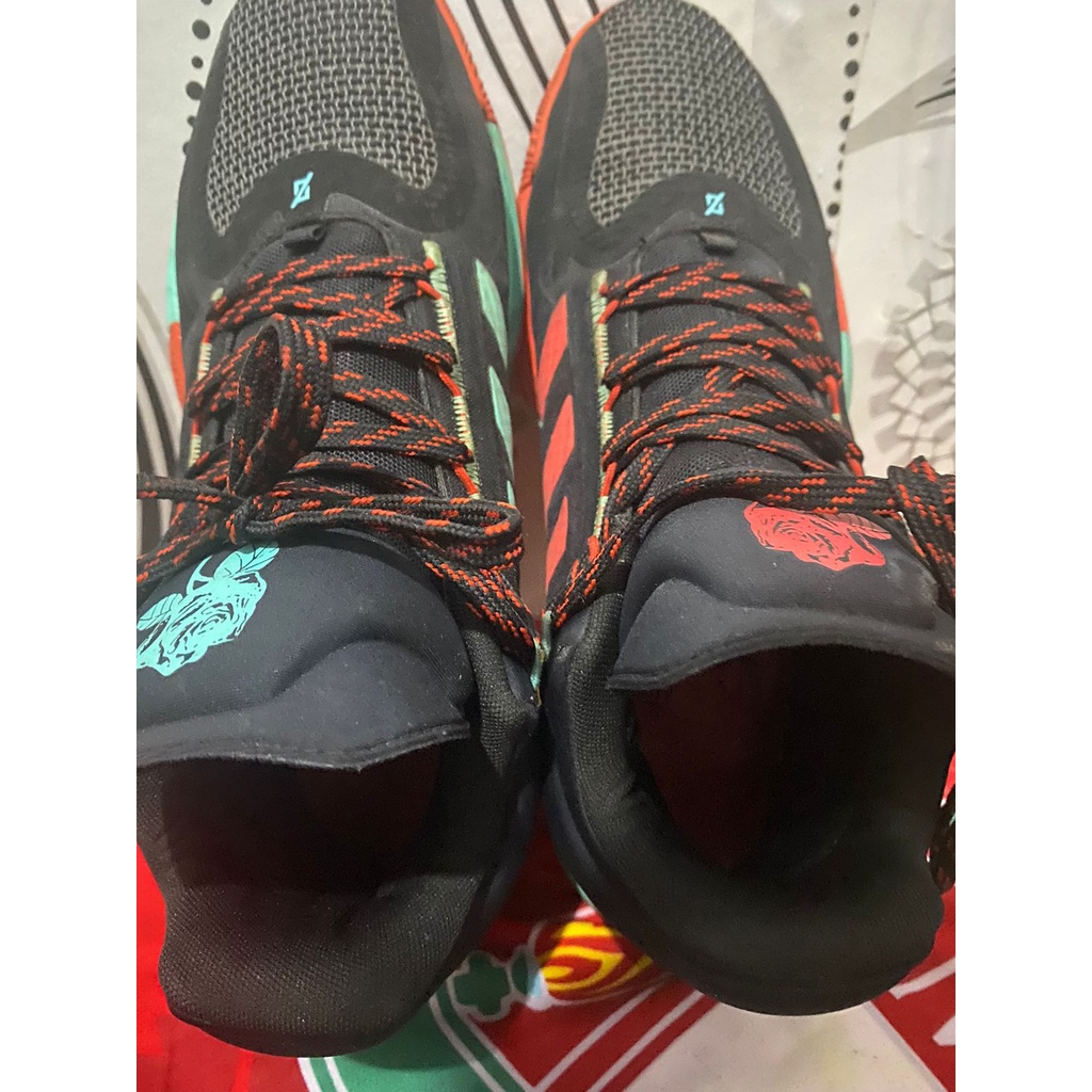 Adidas D'Rose Black Orange