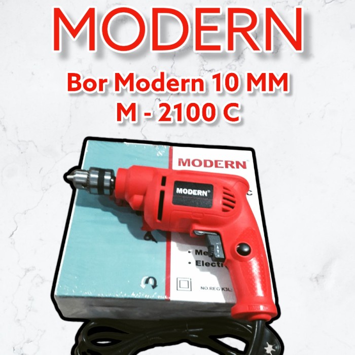 Mesin Bor Modern M-2100C 10 MM