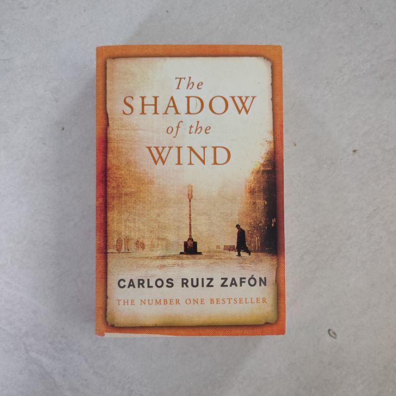 Novel The Shadow of the Wind by Carlos Ruiz Zafon Preloved Import
