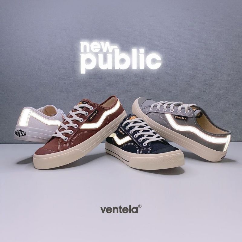 Ventela New Public Black Natural / Grey / White / Brown Original