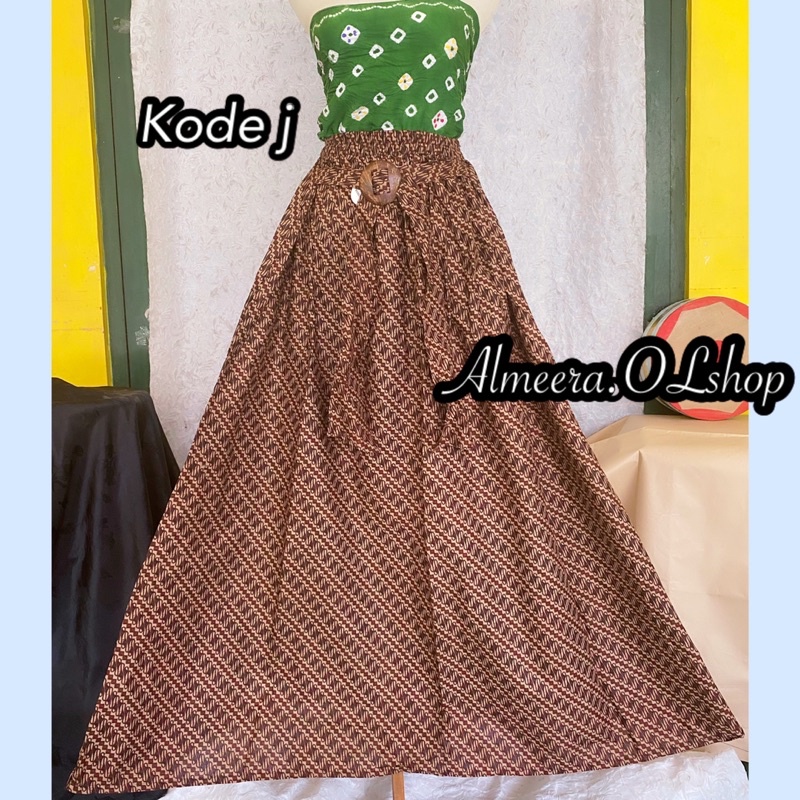 rok batik