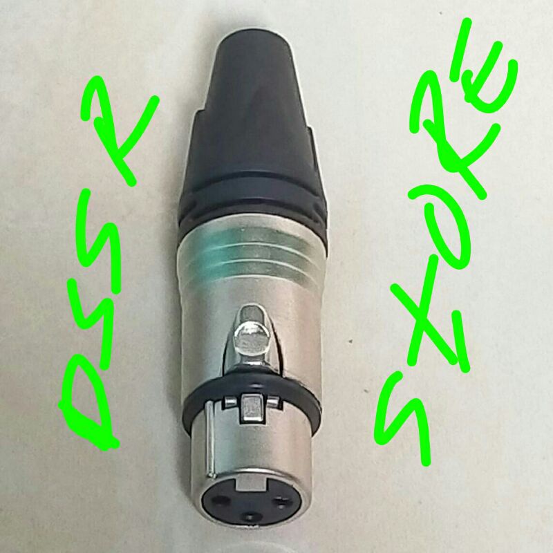 Soket Canon BMA FEMALE / SOKET MIC XLR 3p female BMA