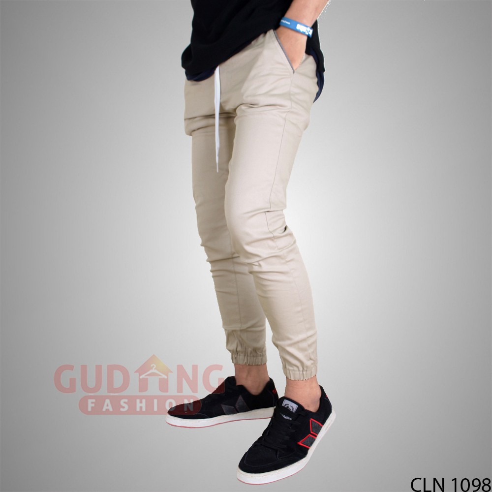 Celana Panjang Cowok Jogger Terbaru  - CLN 1098