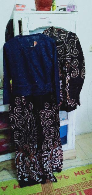 Batik Couple Krisna Lima Modern Kekinian Kondangan Kerja Kantor Seragaman Pesta Party