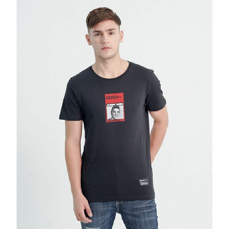 T-shirt Pria 3Second