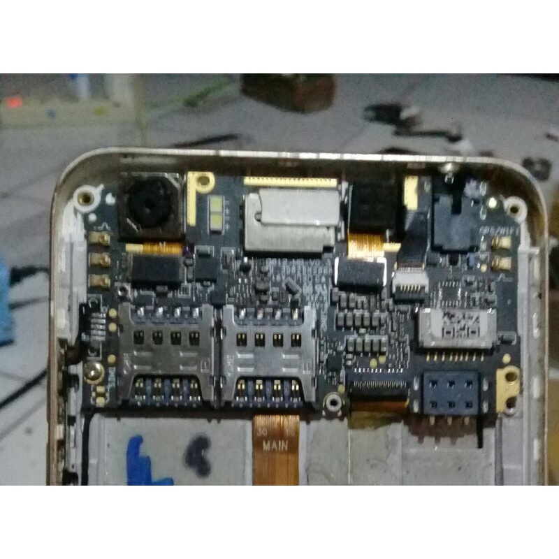 mesin evercoss u50a Hidup normal