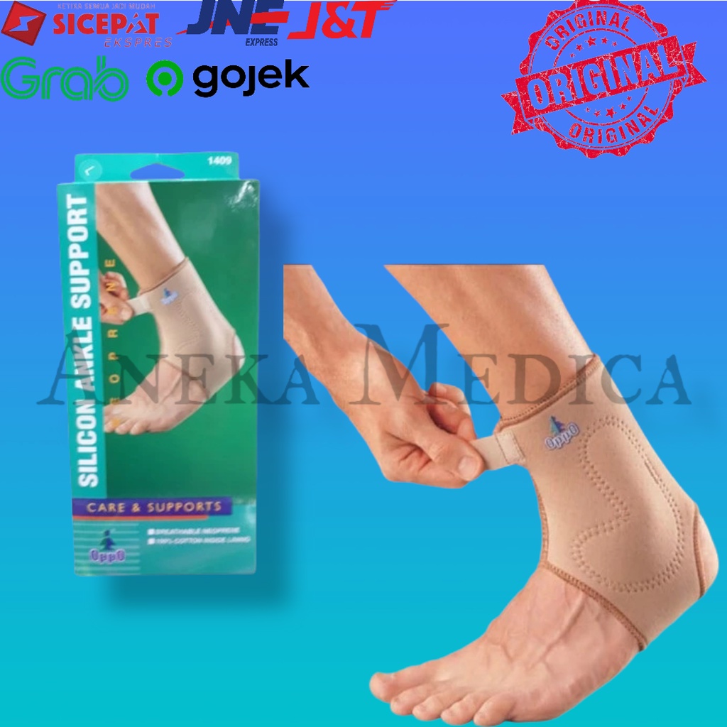 Silicone Ankle Support OPPO 1409