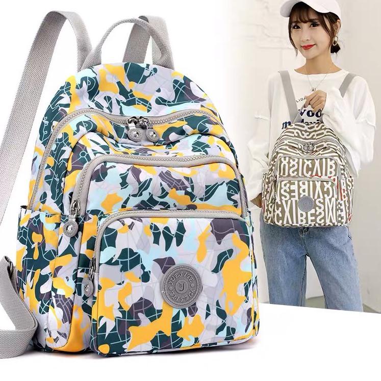 Tas Wanita Import Jinjing dan Ransel YUESITE YS68011 68011 Motif Campur Kualitas Super High Quality 