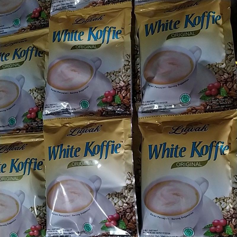 

luwak white koffie