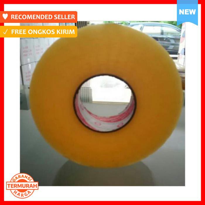 

Selotip & Double Tape - Lakban Bening Jumbo Daimaru 2"X500Mtr Murah - Pengikat & Perekat