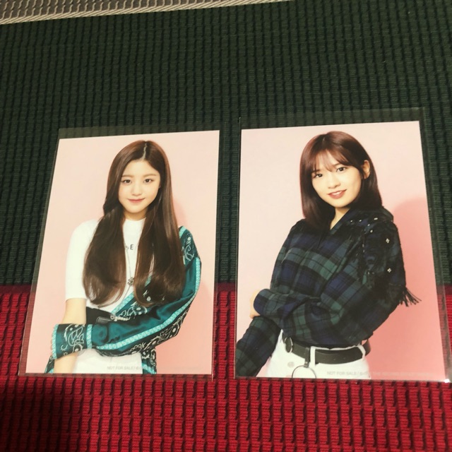 Iz*one Japan Sukito iwasetai PP Wonyoung Yujin