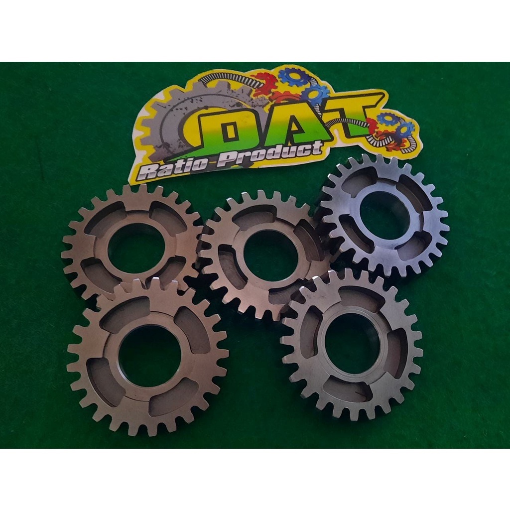 Rasio Fizr fullcluth gigi 3. Std-24 / 26