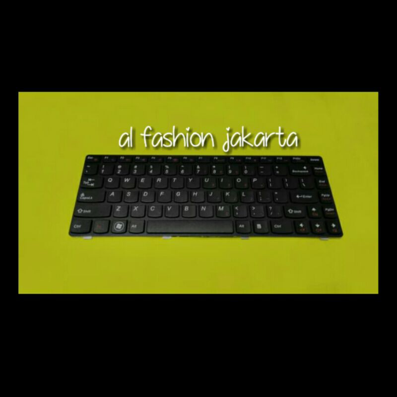 KEYBOARD LENOVO IDEAPAD B470 G470 BLACK