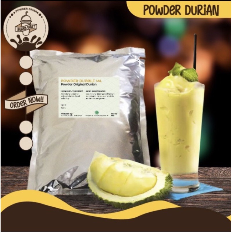 

Durian Powder Drink / Bubuk Minuman Premium 1Kg
