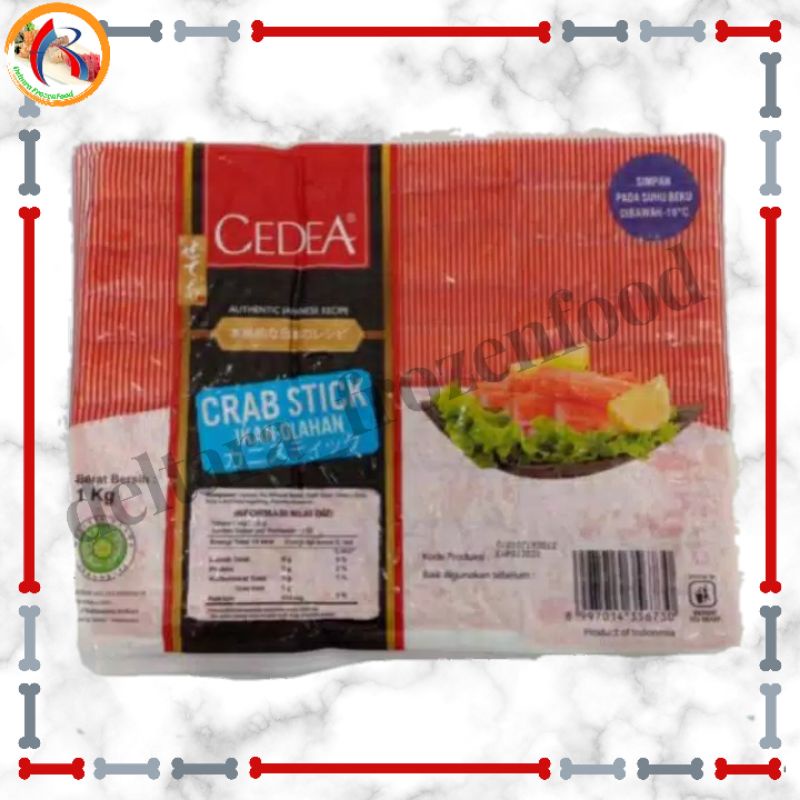 

Cedea CrabStick 1kg