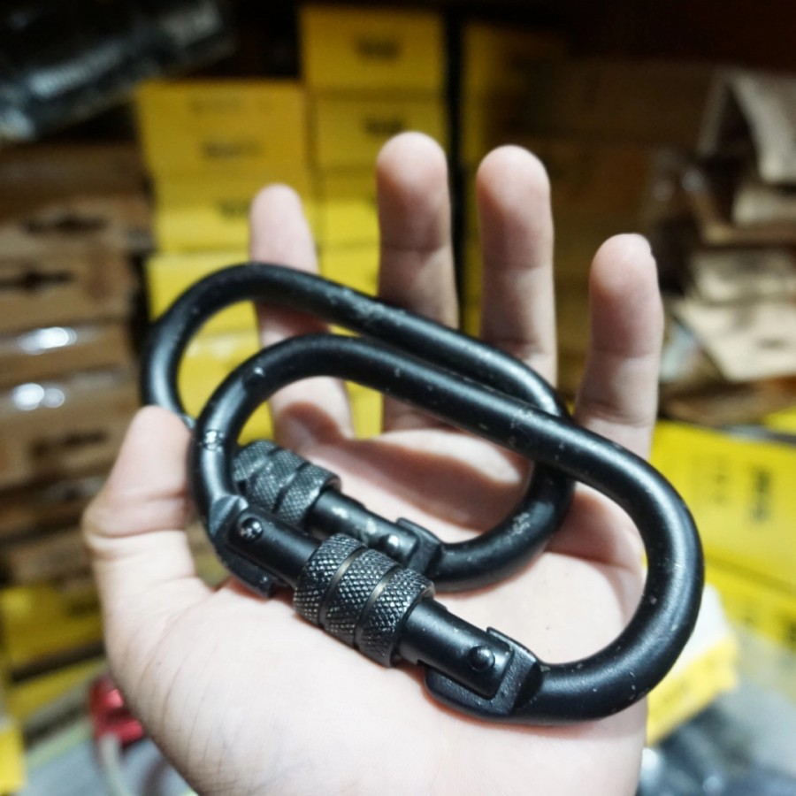 Carabiner karam bukan petzl camp beal tni grigri kong ascender ids